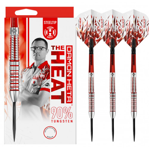 DAMON HETA 90% SERI 2 ÇELIK UÇLU DART