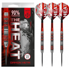 Harrows Damon Heta "The Heat" Seri 3 90% Tungsten Çelik Uçlu Dart Oku