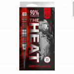 Harrows Damon Heta "The Heat" Seri 3 90% Tungsten Çelik Uçlu Dart Oku