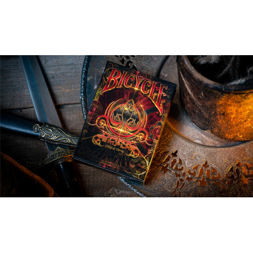 Limited Edition Bicycle Dark Templar Playing Cards