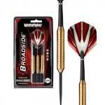 Winmau Broadside Pirinç Çelik Uçlu Dart Oku