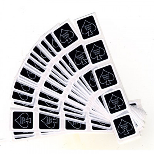 Deck Seal BLACK (100 SEALS) by US Playing Card Company Deck Seal BLACK (100 SEALS) by US Playing Card Company