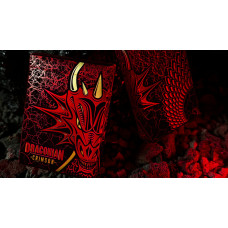 Draconian Crimson Oyun Kartları – Midnight Cards