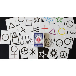 Bicycle Special ESP Blue Playing Cards + 15 Online Etki