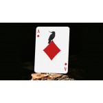 Feather & Bone: The Chrome Hearts (Foil) Oyun Kartları – Joel Meyers