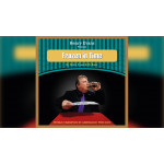 Frozen in Time (Blue) by Henry Evans