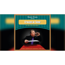 Frozen in Time (Blue) by Henry Evans