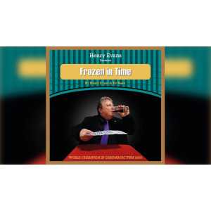 Frozen in Time (Blue) by Henry Evans