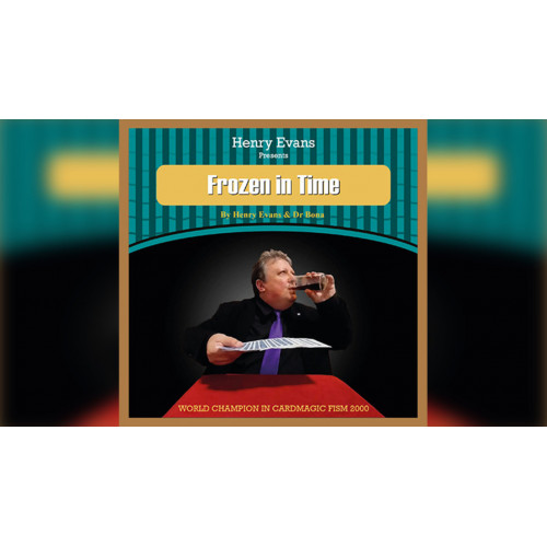 Frozen in Time (Blue) by Henry Evans