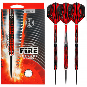 Harrows Fire Inferno 90% Tungsten Çelik Uçlu Dart Oku Harrows Fire Inferno 90% Tungsten Çelik Uçlu Dart Oku