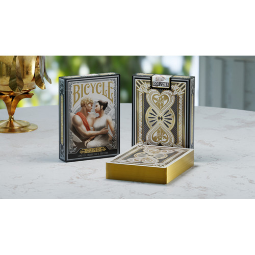 Limited Gİlded Bicycle Cupid- Numbered Seal –Oyun Kartları
