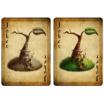 Bicycle Gnomes Oyun Kartları 