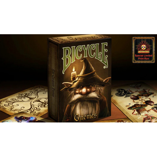 Bicycle Gnomes Oyun Kartları 