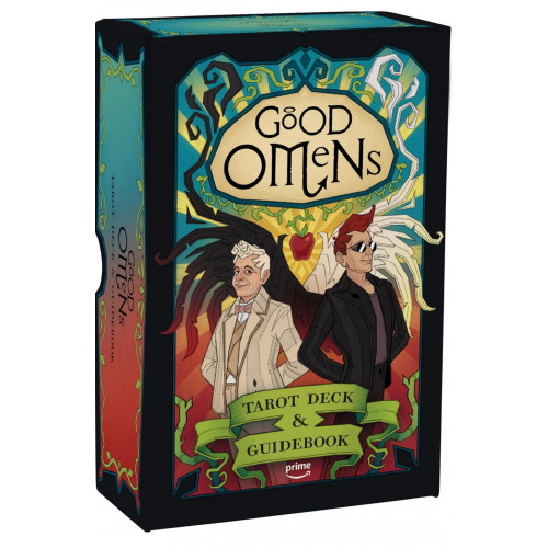Good Omens Tarot Destesi ve Rehber Kitabı