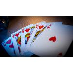 GT Speedreader Marked Deck Standard Version (Bicycle 809 Mandolin Red) + Çevrimiçi Eğitim