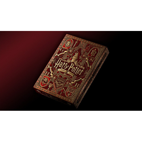 Harry Potter (Red-Gryffindor)Playing Cards by theory11 Harry Potter (Red-Gryffindor)Playing Cards by theory11