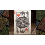 Harry Potter (Red-Gryffindor)Playing Cards by theory11
