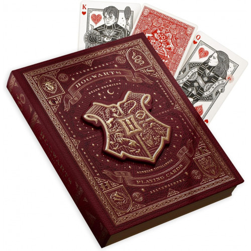 Harry Potter Premium Box Set Oyun Kartı Harry Potter Premium Box Set Oyun Kartı