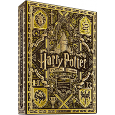 Harry Potter Hufflepuff (Sarı) Playing Cards – Theory11