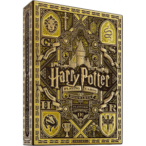 Harry Potter Hufflepuff (Sarı) Playing Cards – Theory11