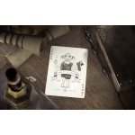 Harry Potter Hufflepuff (Sarı) Playing Cards – Theory11