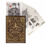 Harry Potter Hufflepuff (Sarı) Playing Cards – Theory11