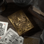 Harry Potter Hufflepuff (Sarı) Playing Cards – Theory11