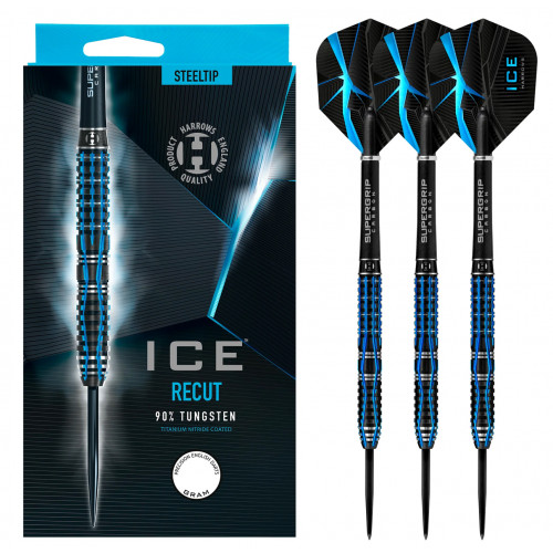 Harrows Ice Recut 90% Tungsten Çelik Uçlu Dart Oku