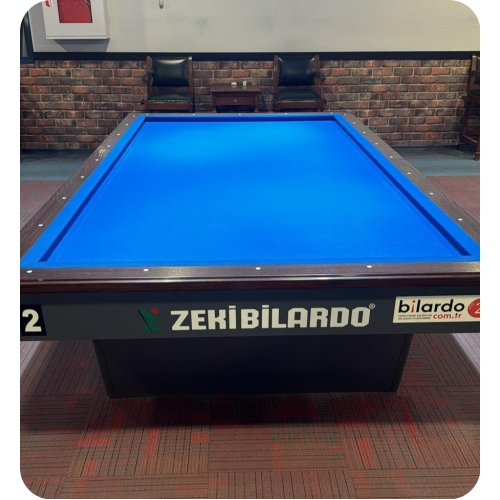 ZEKİ BİLARDO 2. el maç bilardo masası ZEKİ BİLARDO 2. el maç bilardo masası