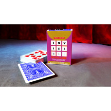 Invisible Deck Bicycle Mandolin Blue – Sihirli Kart Deste