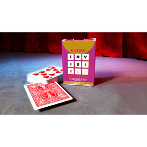 Invisible Deck Bicycle Red – Sihirli Kart Deste