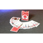 Invisible Deck Bicycle Red – Sihirli Kart Deste