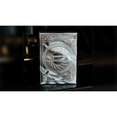 James Bond Silver Edition Oyun Kartları by theory11