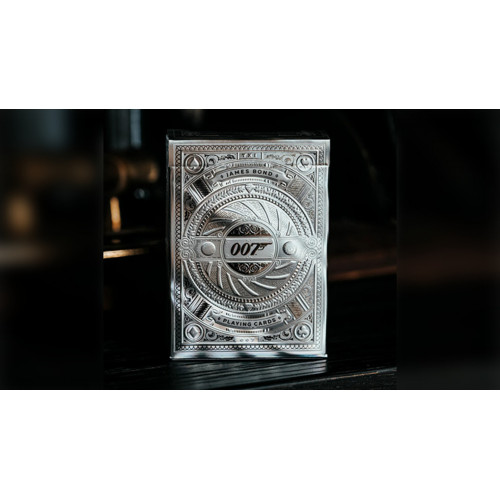 James Bond Silver Edition Oyun Kartları by theory11 James Bond Silver Edition Oyun Kartları by theory11