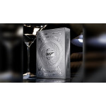 James Bond Silver Edition Oyun Kartları by theory11