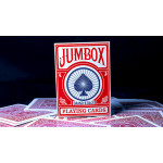 Jumbox Marked Deck (Red) by Magic Dream