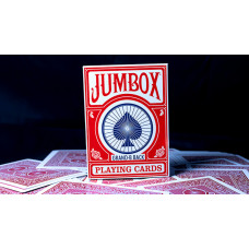 Jumbox Marked Deck (Red) by Magic Dream