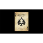 Bicycle Klek Entos Red Marked Playing Cards