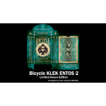 Bicycle Klek Entos Green Marked Playing Cards
