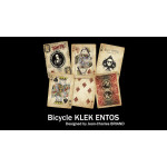 Bicycle Klek Entos Green Marked Playing Cards