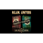 Bicycle Klek Entos Green Marked Playing Cards