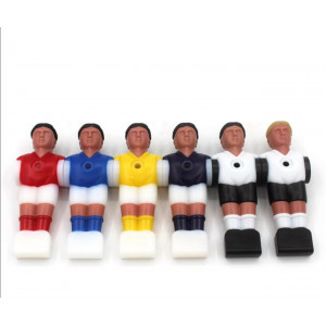 Mini langırt oyuncu bebek plastik yedek parça