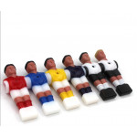 Mini langırt oyuncu bebek plastik yedek parça