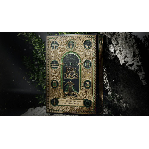 Lord of the Rings Playing Cards by theory11