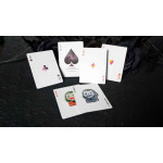 Love and Dream Black Edition Playing Cards