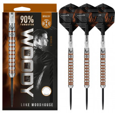 Harrows Luke Woodhouse Seri 2 90% Tungsten Çelik Uçlu Dart Oku