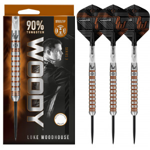 Harrows Luke Woodhouse Seri 2 90% Tungsten Çelik Uçlu Dart Oku Harrows Luke Woodhouse Seri 2 90% Tungsten Çelik Uçlu Dart Oku