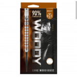 Harrows Luke Woodhouse Seri 2 90% Tungsten Çelik Uçlu Dart Oku