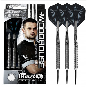 Harrows Luke Woodhouse "Woody" 90% Tungsten Çelik Uçlu Dart Oku Harrows Luke Woodhouse "Woody" 90% Tungsten Çelik Uçlu Dart Oku
