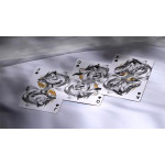 Martial Arts Sky Playing Cards